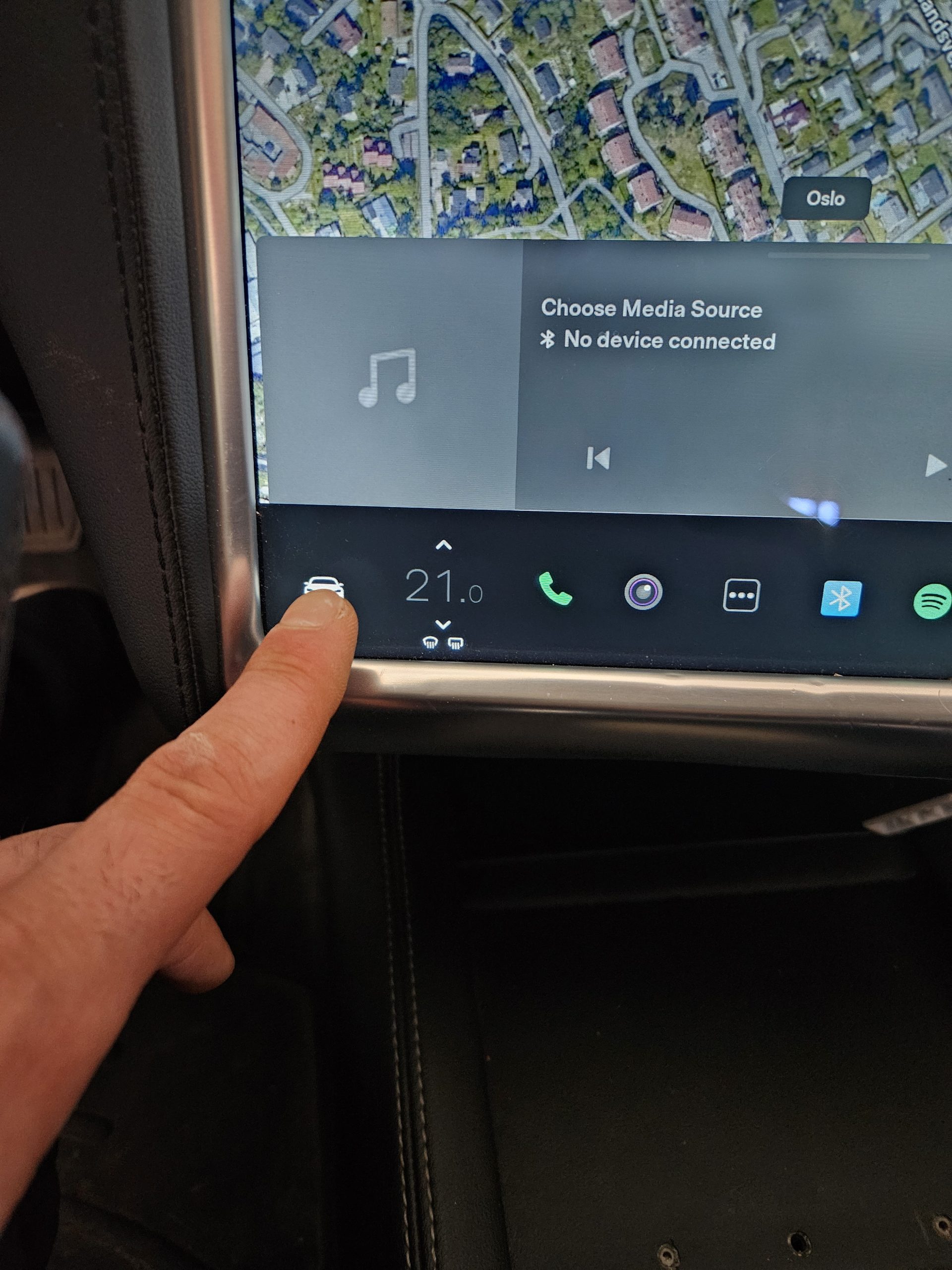 Tesla Service Mode